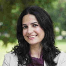 Picture of Prof. Sara Mahshid, McGill University